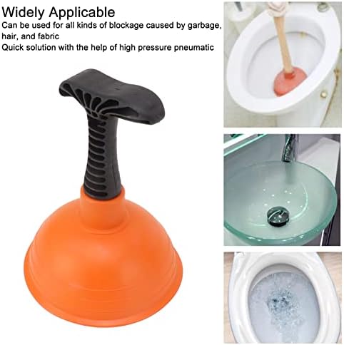 TYTOGE Powerful Mini Plunger with Non-Slip Handle 1