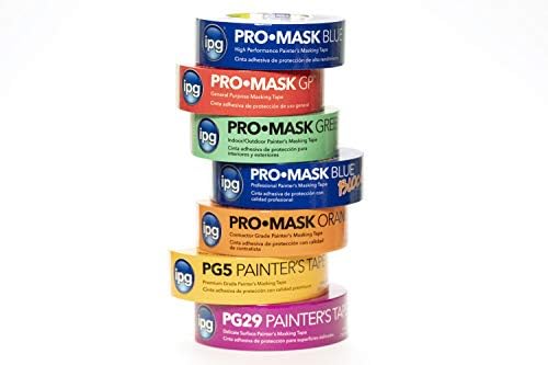 IPG ProMask GP Masking Tape 070 x 60 Yd Single Roll 1