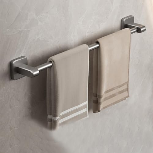 Aufmer 20 Inch Towel Bar Brushed Nickel Heavy Duty