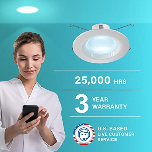 Sengled Smart Recessed Lighting with Alexa Compatibility 4-Pack