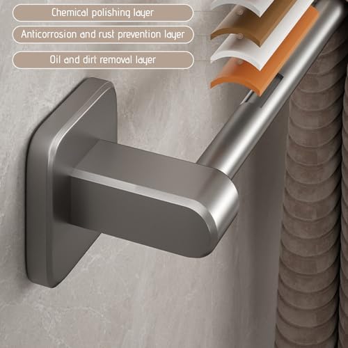 19 Inch Aluminum Towel Bar for Bathroom
