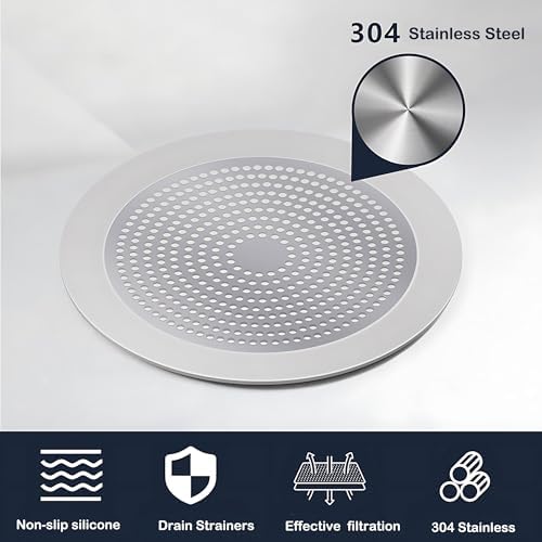 HymoConn Round Shower Hair Catcher 55 inch