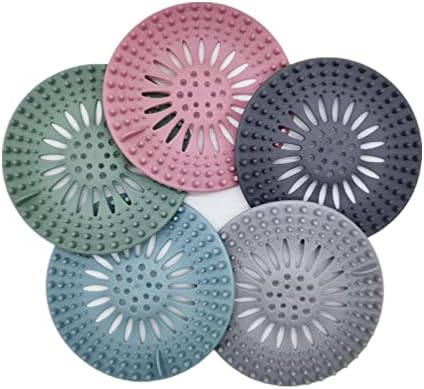 Durable Silicone Hair Catcher 5in1 Pack