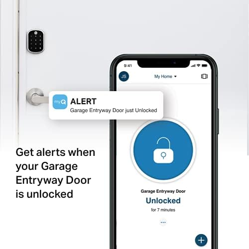 Chamberlain Smart Garage Hub Bundle with Camera and Deadbolt