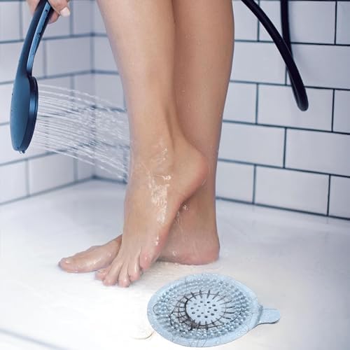 MaoMaoCha Hair Catcher with Suction Cups 2 Pack