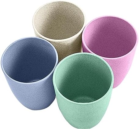 4 Pcs Modern Toothbrush Cup Holder for Home and Travel