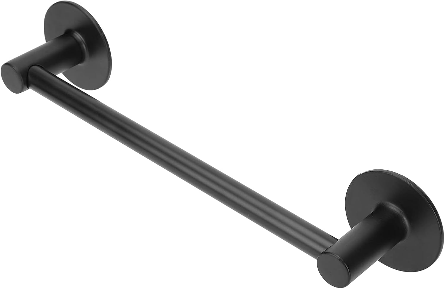 BOCbco Black Towel Rail Wall Mounted