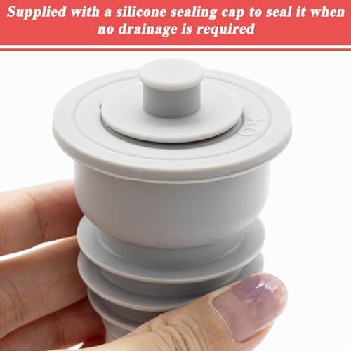 Niuohoy Washing Machine Drain Hose Seal 35-40mm