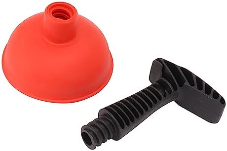 ZJchao Sink Plunger Compact Silicone Drain Cleaner for Kitchen and Bathroom