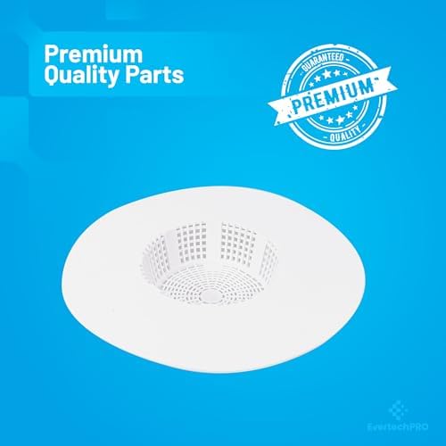 EvertechPRO PLB261021BK Hair Catcher Drain