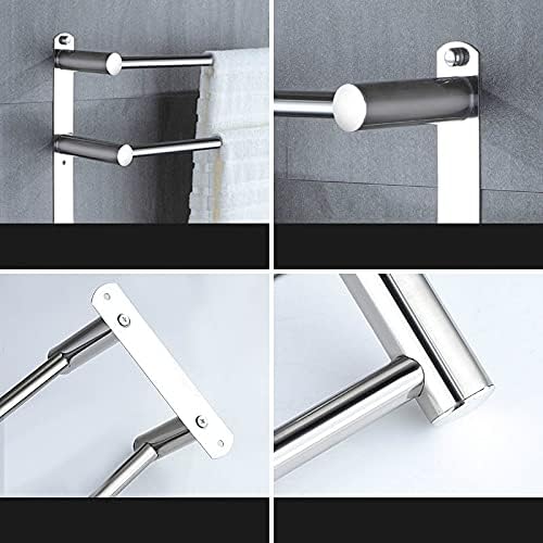 BOCbco Stainless Steel Towel Bar Rail