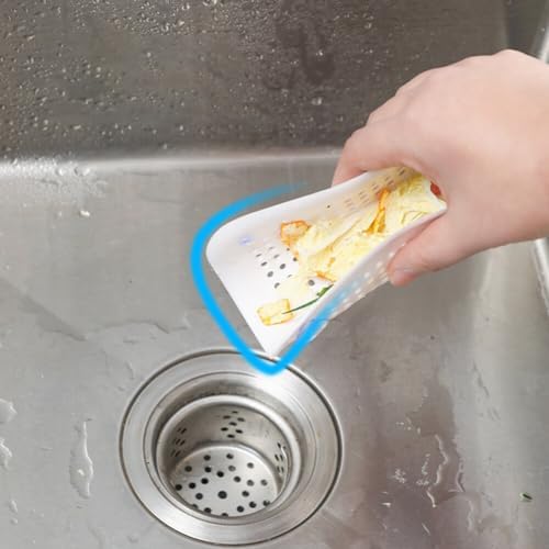 Surakey 2 Pieces Shower Drain Hair Catcher with Suction Cups