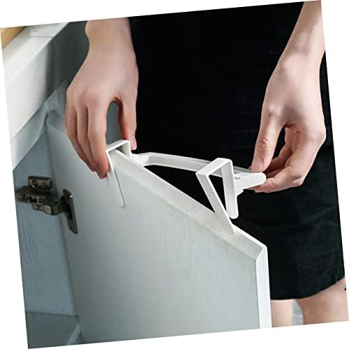 2Pcs Plastic Towel Holders Wall Mounted Storage Rack