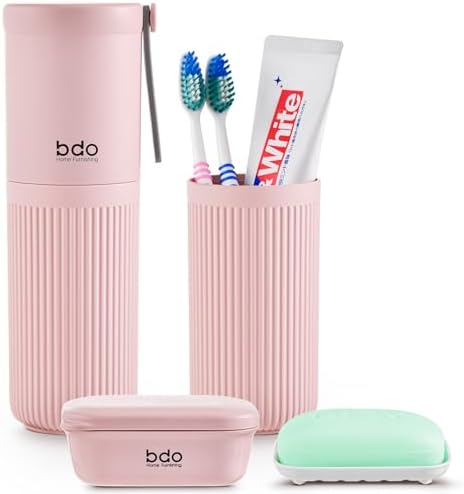 VITVITI Portable Travel Soap and Toothbrush Case
