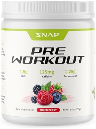 Snap Supplements Beet Root Powder Pre Workout