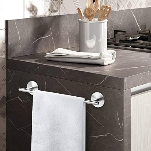 Lucalda 17 Inch Self Adhesive Towel Bar - SUS304 Stainless Steel