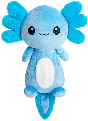 Happy Fuel Axolotl Microwavable Heating Pad