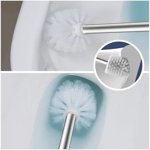Blwan Toilet Brush and Holder Set 2 Pack 1