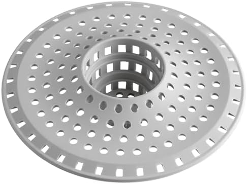 Dagoodia Shower Drain Hair Catcher 45 Silicone Collapsible
