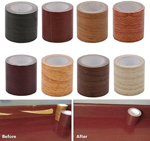 ECYC Realistic Wood Grain Repair Tape 315x187 Inch