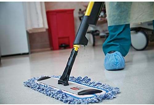 Rubbermaid HYGEN Pulse Microfiber Mop Kit for Hard Floors