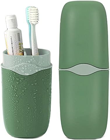 Detachable Travel Toothbrush Holder Portable 3 in 1 Case