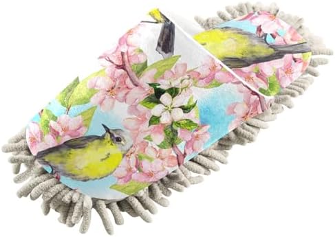 Sinestour Microfiber Mop Slippers for Floor Cleaning