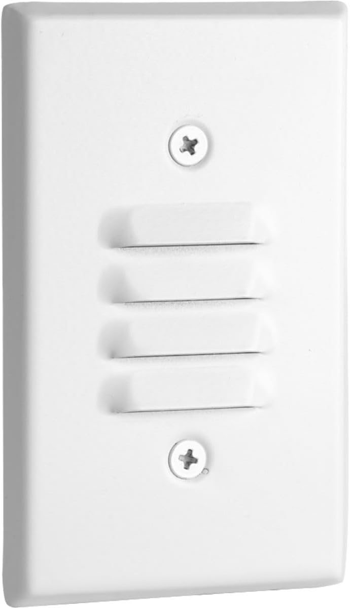 Progress Lighting P660003-028-30K White Step Light