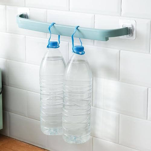 Self-Adhesive Towel Rod for Bathroom and Kitchen