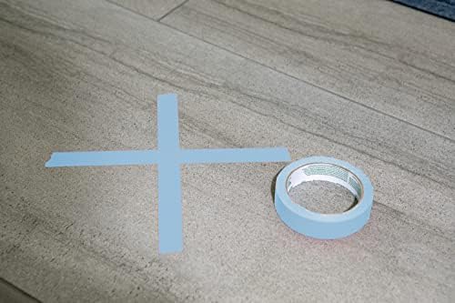 Duck Brand Light Blue Masking Tape 6 Rolls 1
