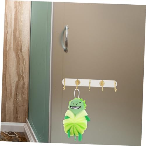 ABOOFAN Sturdy Broom Mop Wall Organizer Holder