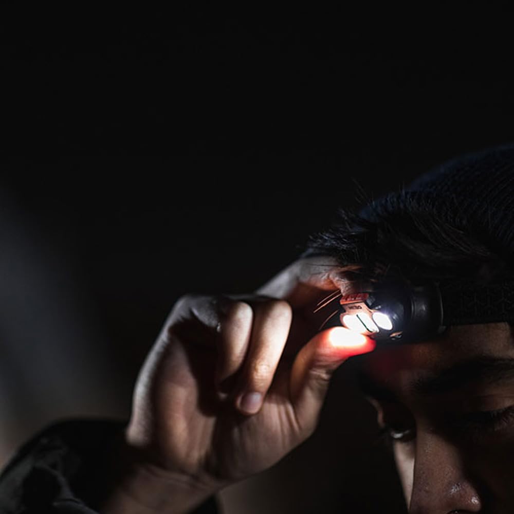 NEBO Einstein 1000 Flex Head Torch - 5 Light Modes 1