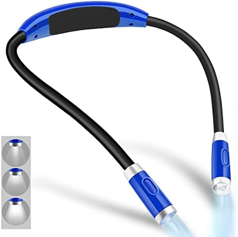 Vekkia Rechargeable LED Neck Light with 3 Brightness Levels