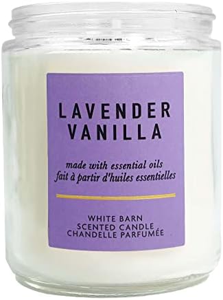 Bath Body Works Lavender Vanilla Candle 7 Oz
