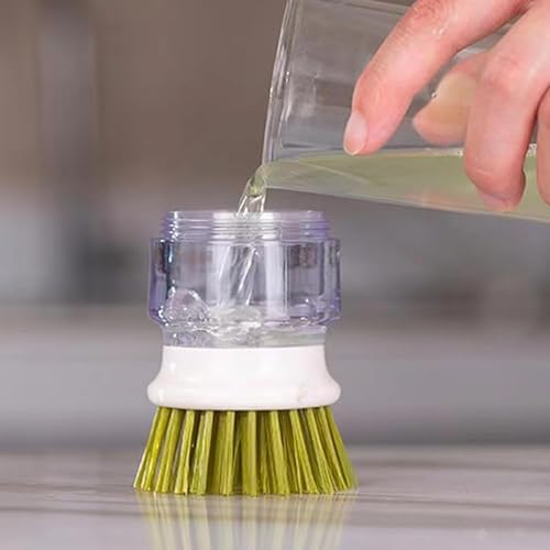 SHANGYINTONG Mushroom Brush with Soap Dispenser