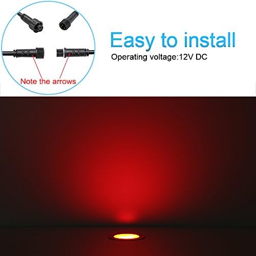 FVTLED WiFi Deck Light Kit with RGBW 6pcs