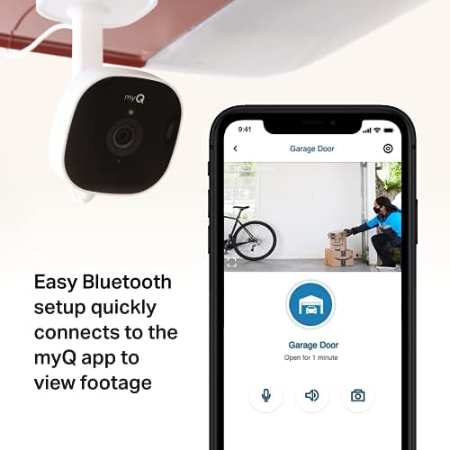 Chamberlain Smart Garage Hub Bundle with Camera and Deadbolt