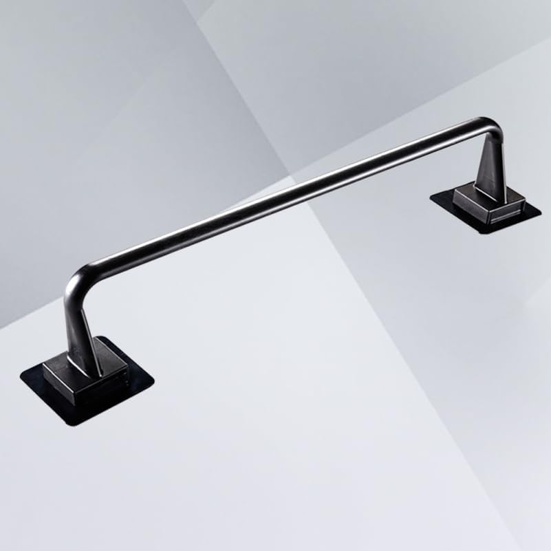 LIFKOME 34cm Plastic Towel Bar - Sturdy Waterproof Easy Install