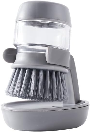 SHANGYINTONG Mushroom Brush with Soap Dispenser