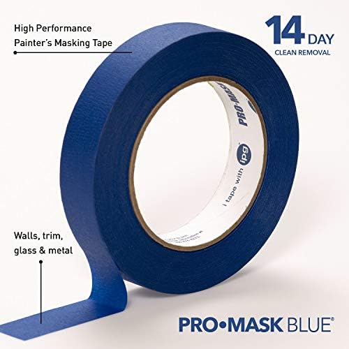 IPG PMD24 Blue ProMask Masking Tape 14-Day 094 x 60 yd
