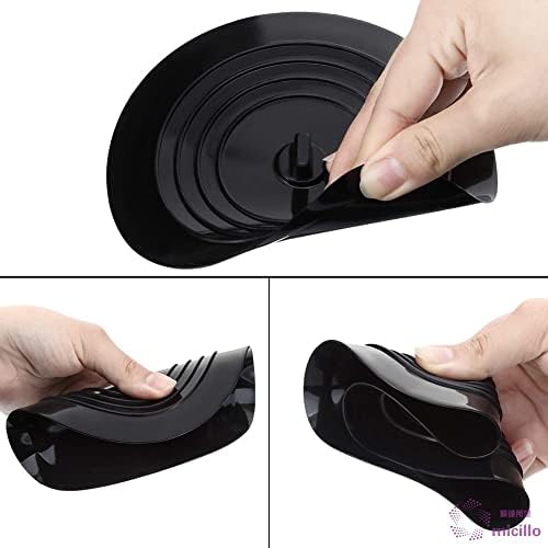 VIGOR PATH 2-Pack Silicone Tub Stoppers - 59 Inches
