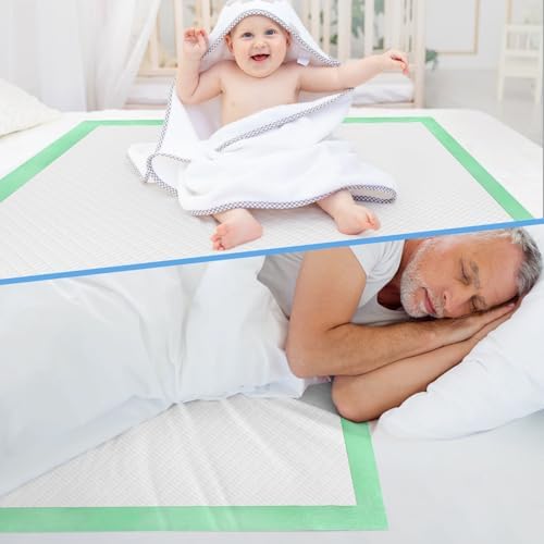 FYGRIP 50 Count Hospital Grade Disposable Bed Pads