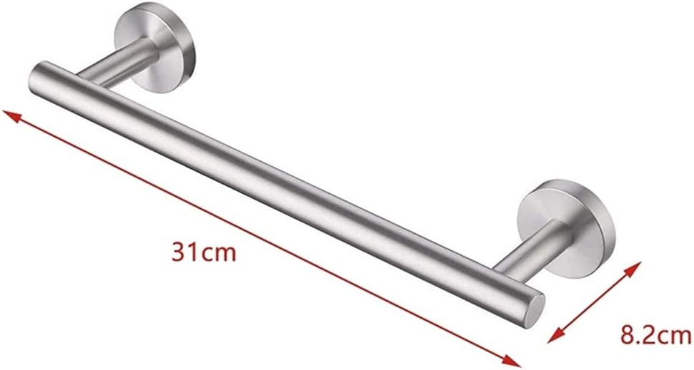 BOCbco Wall-Mounted Towel Rail with 1-Year Warranty 1