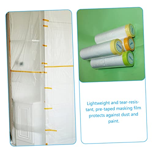 OSALADI 6 Rolls Masking Paper for Paint Protection