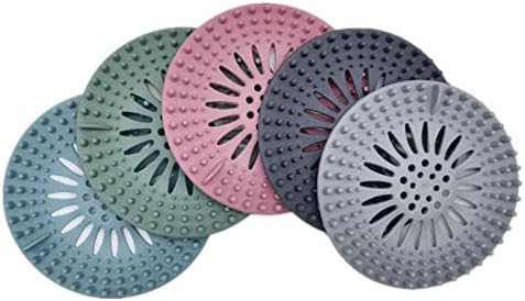 Durable Silicone Hair Catcher 5in1 Pack