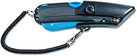 Cosco Easycut Box Cutter Knife with Shielded Blade and Storage Compartment