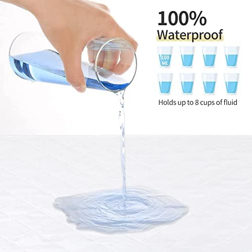 CoolShields Reusable Waterproof Bed Pads 34 x 52 1 Pack