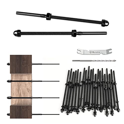 Muzata 20 Pack Cable Railing Tensioner Kit CR316
