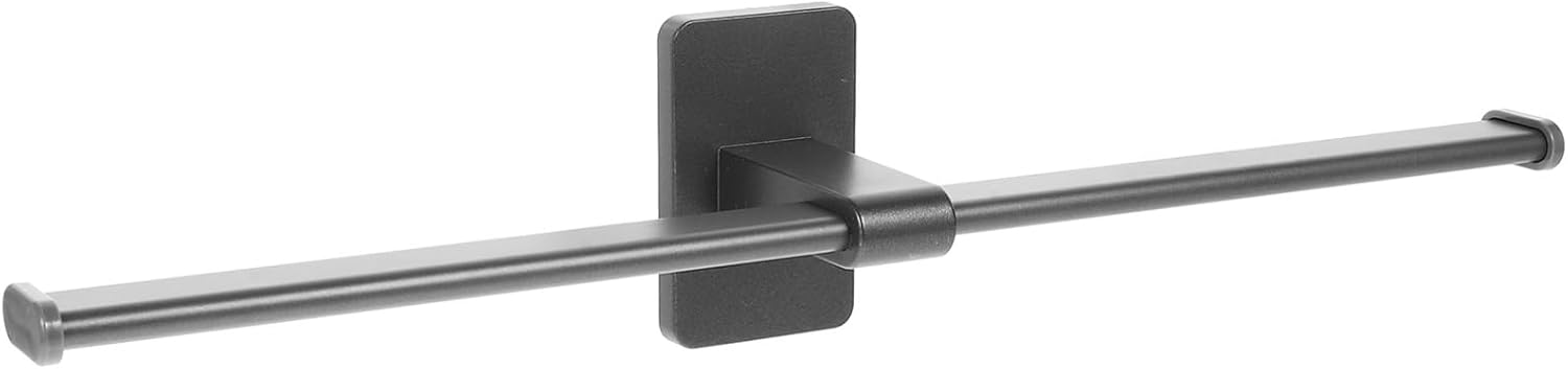 Wakauto Wall-Mounted Towel Rack No Drilling 1