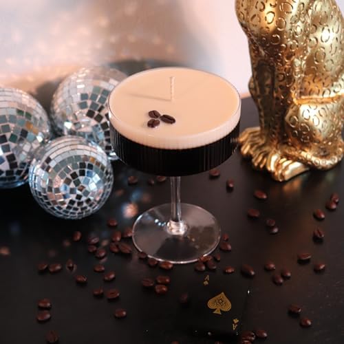 Espresso Martini Candle for Home Scented Decor